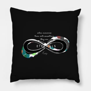 MEMORIES SIMPLE INTENSE Pillow