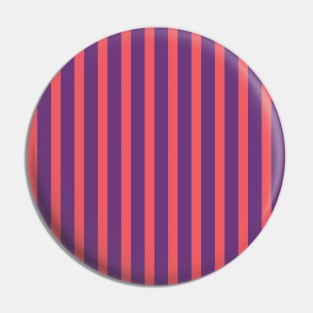 Addax | Pink and Purple Stripes Pattern Pin