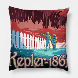 Kepler 186f - Space Travel Pillow