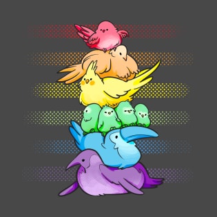 Birb pride! T-Shirt