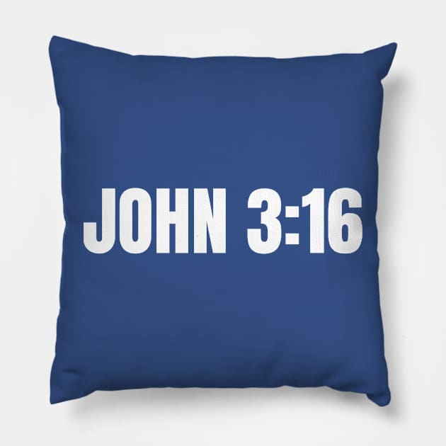 God's Gift, Our Salvation Pillow by LivingLetters