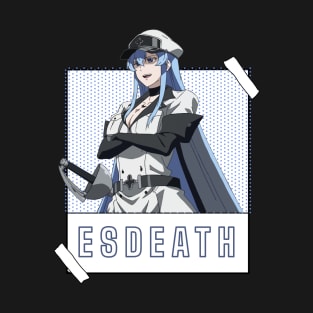 Akame ga kill - Esdeath T-Shirt