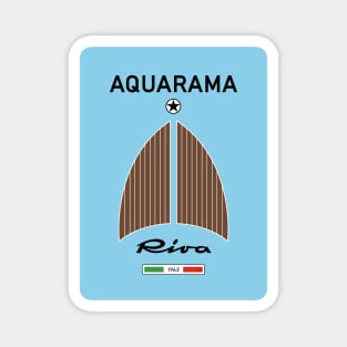 Riva Aquarama Yacht Monaco Boat Italy Magnet