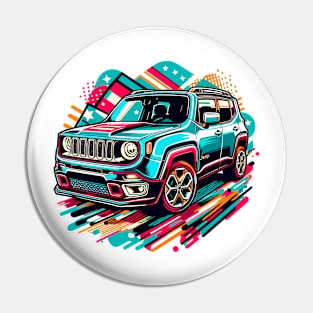 Jeep Renegade Pin