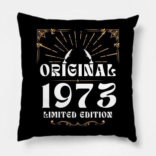 Legend 1973 - 50th Birthday ORIGINAL 1973 LIMITED EDITION Pillow