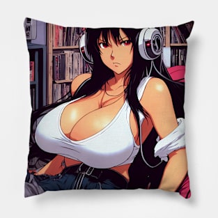 Tifa and chill Pillow
