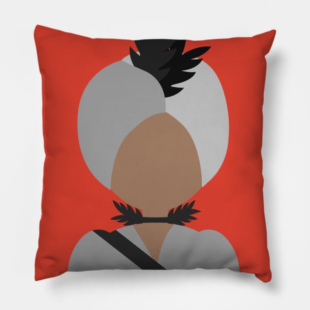 Hadestown Icons - The Fates #1 Pillow by byebyesally