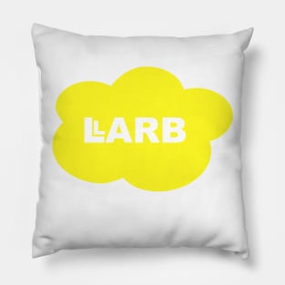 Yellow LARB Studios Cloud | LARB Studios & Abelia Rose Pillow