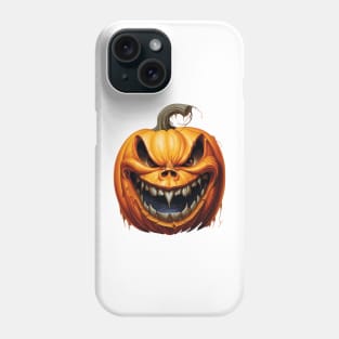 Creepy Halloween Pumpkin Phone Case