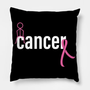 Screw Breast Cancer Pillow