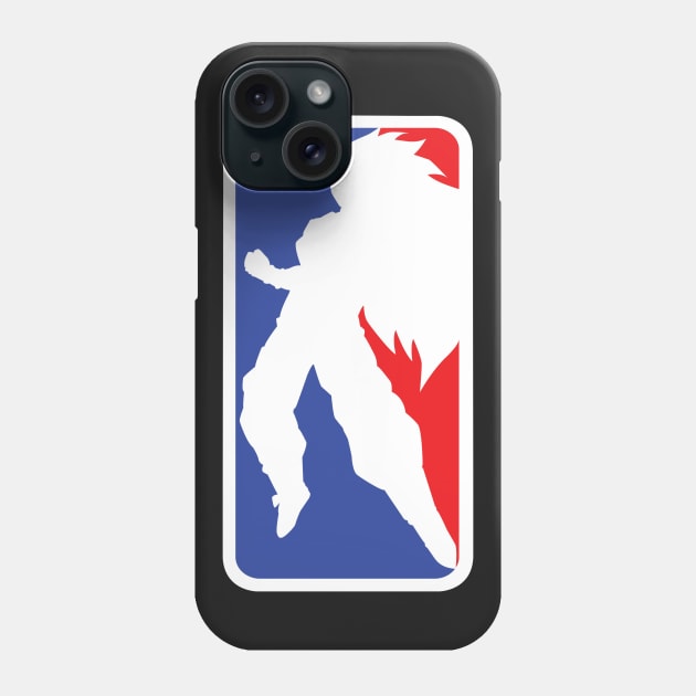 Dragonball Z League Phone Case by Dori