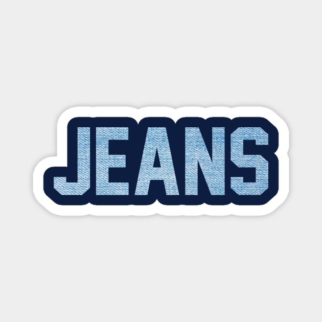 Jeans Magnet by LA Concessions