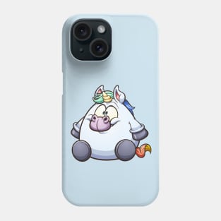 Fat unicorn Phone Case