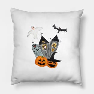 Halloween party Pillow