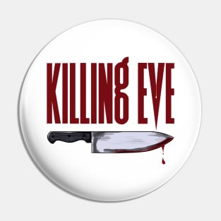 Killing Eve V2 Pin