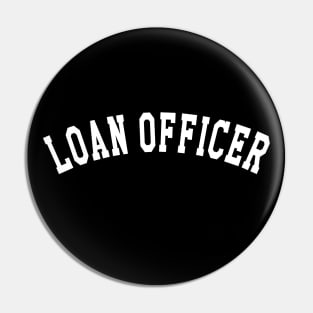 Loan Officer Pin