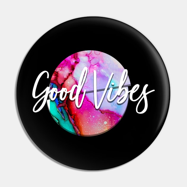 Good Vibes Pin by Tizzime 
