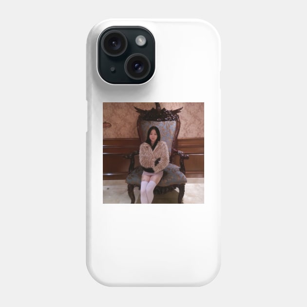 Death Grips Fashion Week Album Cover Phone Case by Ac Vai