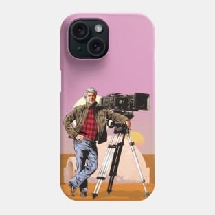 George Lucas - An illustration by Paul Cemmick Phone Case