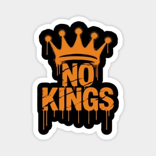 No-kings-in-america Magnet