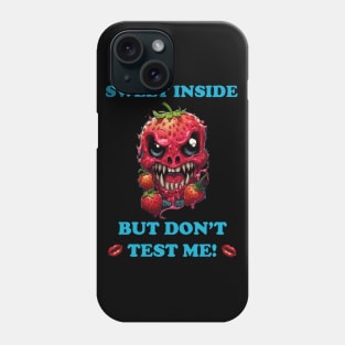 Angry Strawberry Phone Case