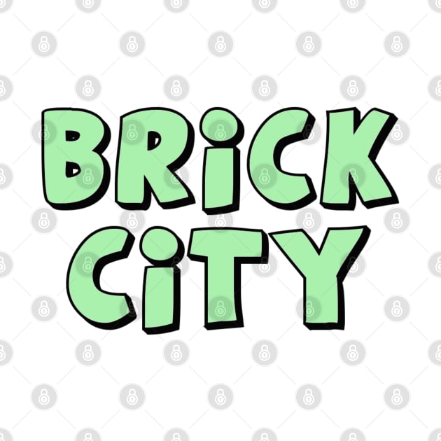 Brick City by ChilleeW