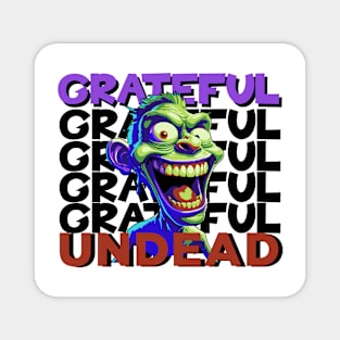 Grateful undead Magnet