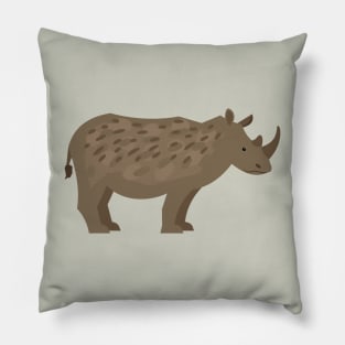 Rhinoceros Pillow