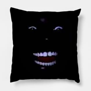 Black Man Laughing in the Dark Pillow