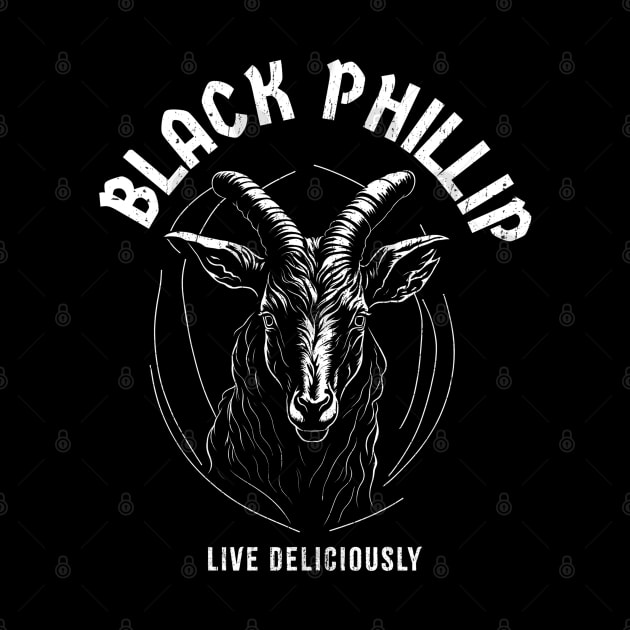 Black-Phillip by PRESENTA