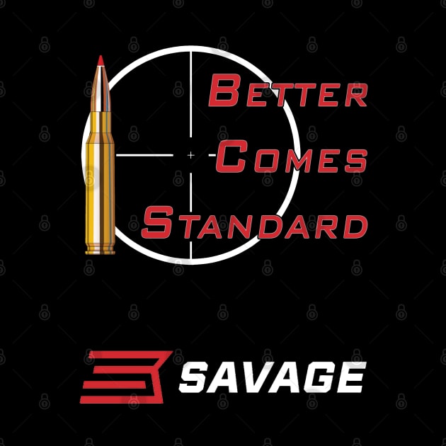 Savage Shooter by TrashCanTees