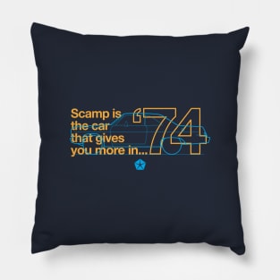 74 Valiant Scamp - The Car That Gives You More Pillow