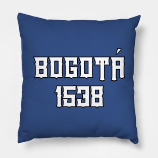 Bogotá 1538 Pillow