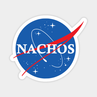 Nasa Nachos Magnet