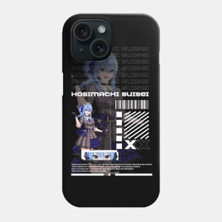 Hoshimachi suisei -  female Japanese Virtual YouTuber Phone Case