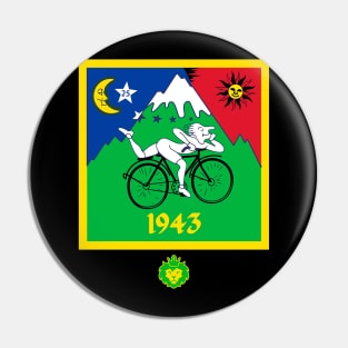 1943 LSD BIKE Pin