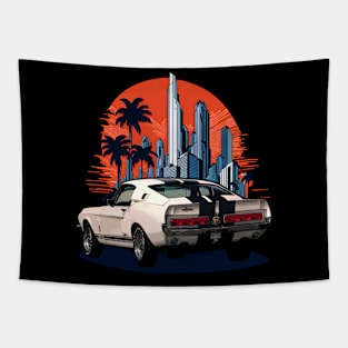 Shelby GT500  1967 Sport car city Tapestry