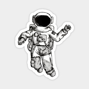 Astronaut Magnet