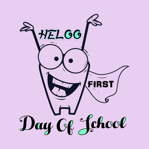 hello first day of school by key_ro