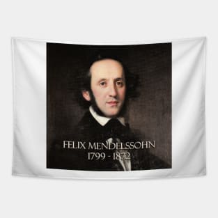 Great Composers: Felix Mendelssohn Tapestry