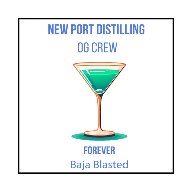 Baja Blasted by New Port Distilling