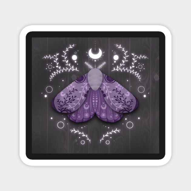 Lepidoptera Magnet by davidford83