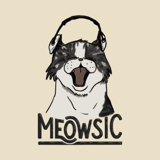 Meowsic T-Shirt