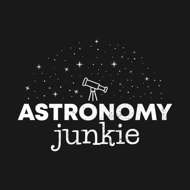 Astronomy Junkie by zeno27