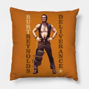 Burt Reynolds Pillow