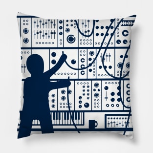 Modular Synthesizer Pillow