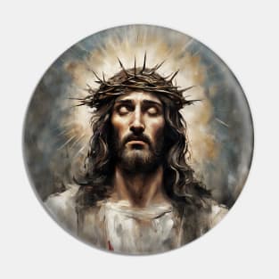 the shining face of the Lord Jesus Pin