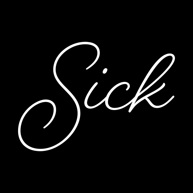 Sick by TONYSTUFF