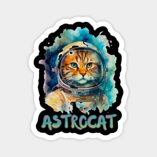 Astrocat! kittens in space Magnet