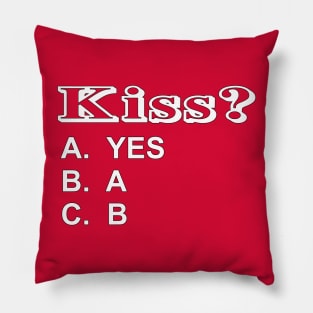 Kiss Pillow